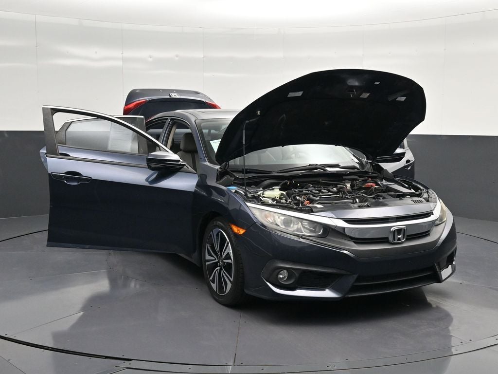 2017 Honda Civic EX-T w/Honda Sensing