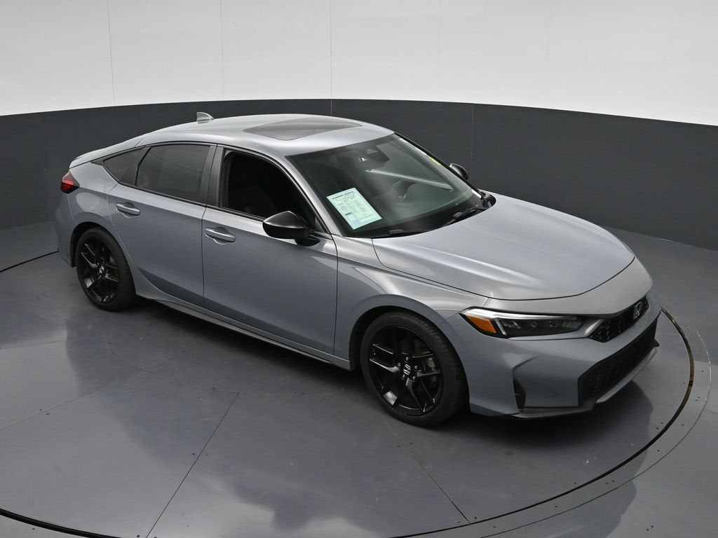 2025 Honda Civic Hybrid Sport