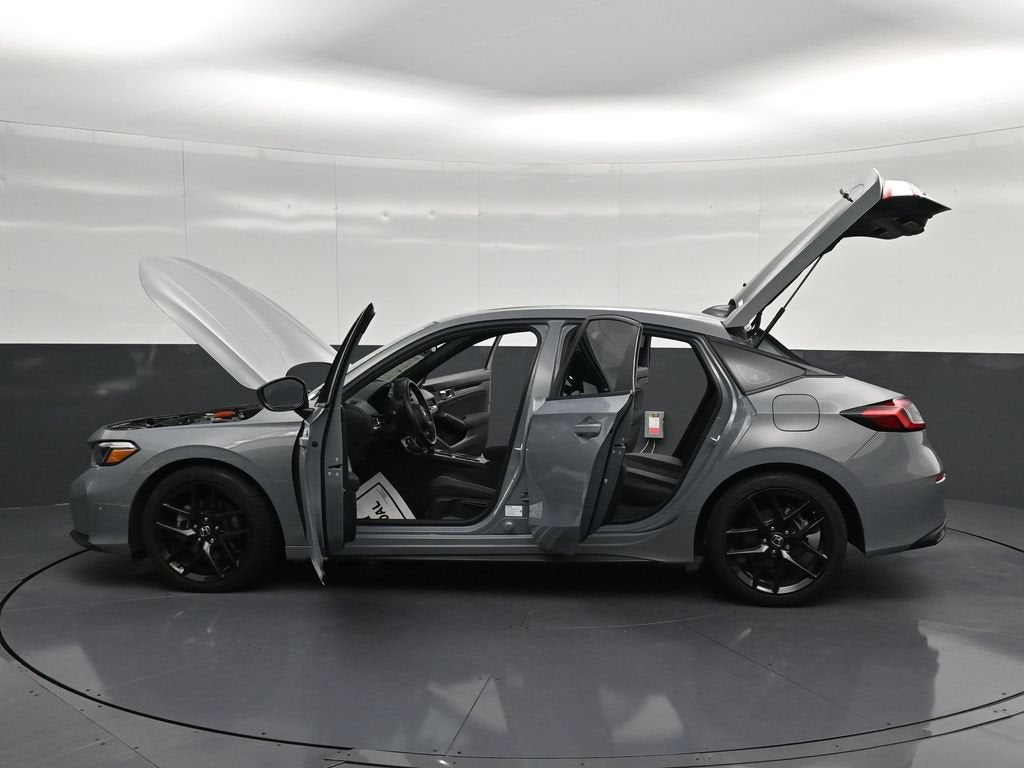 2025 Honda Civic Hybrid Sport
