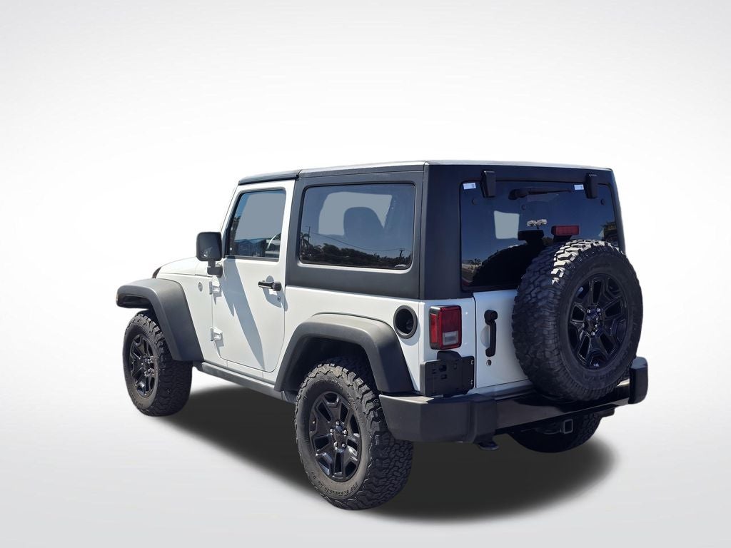 2018 Jeep Wrangler JK Willys Wheeler