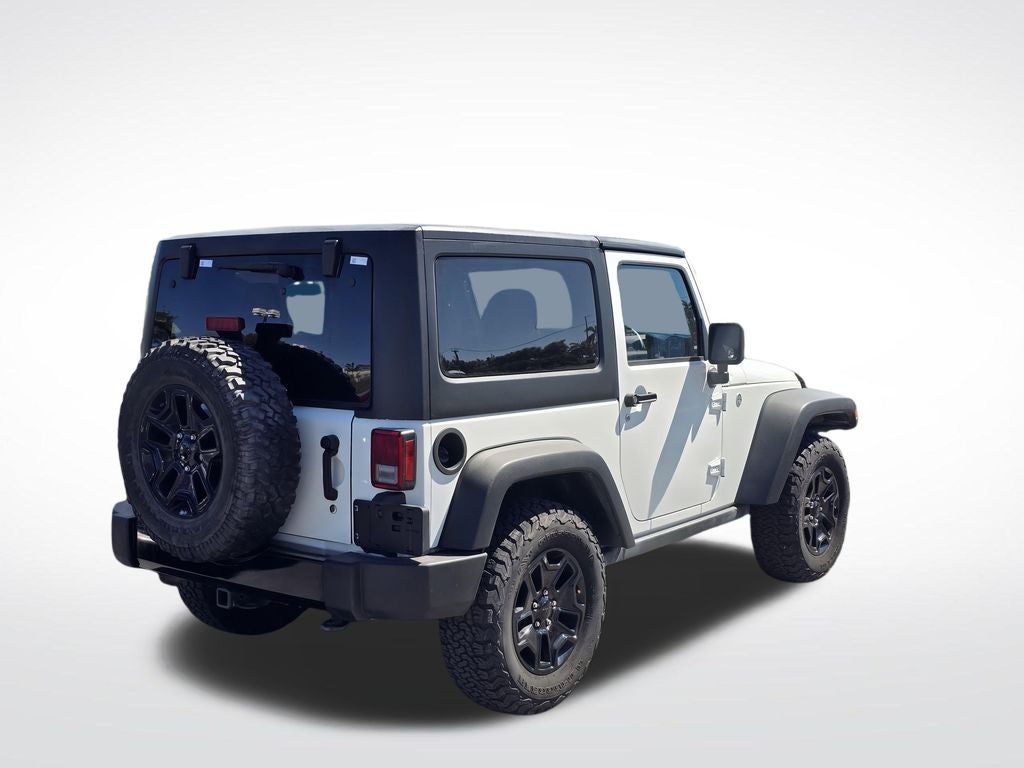 2018 Jeep Wrangler JK Willys Wheeler