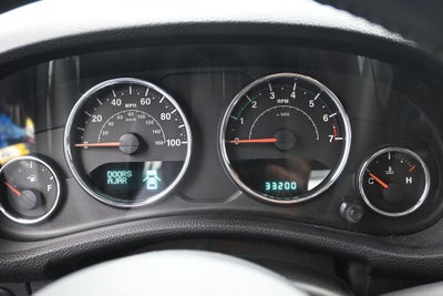 2013 Jeep Wrangler Rubicon