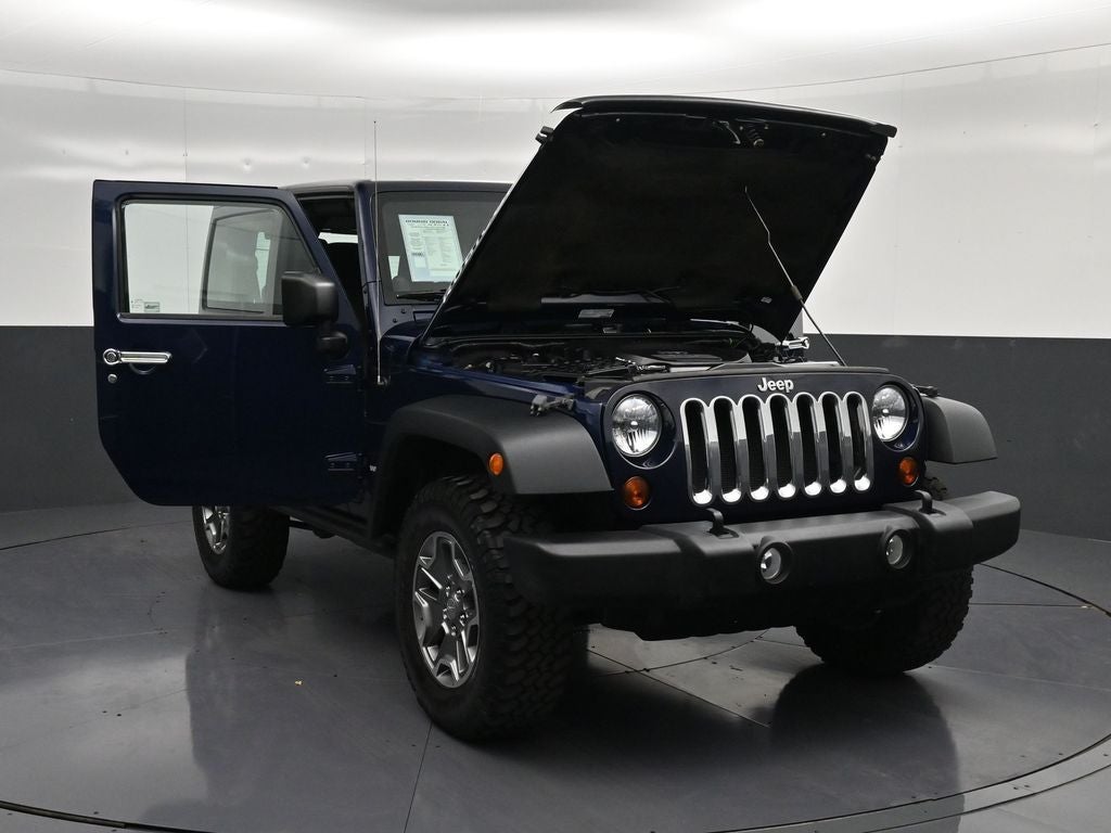 2013 Jeep Wrangler Rubicon