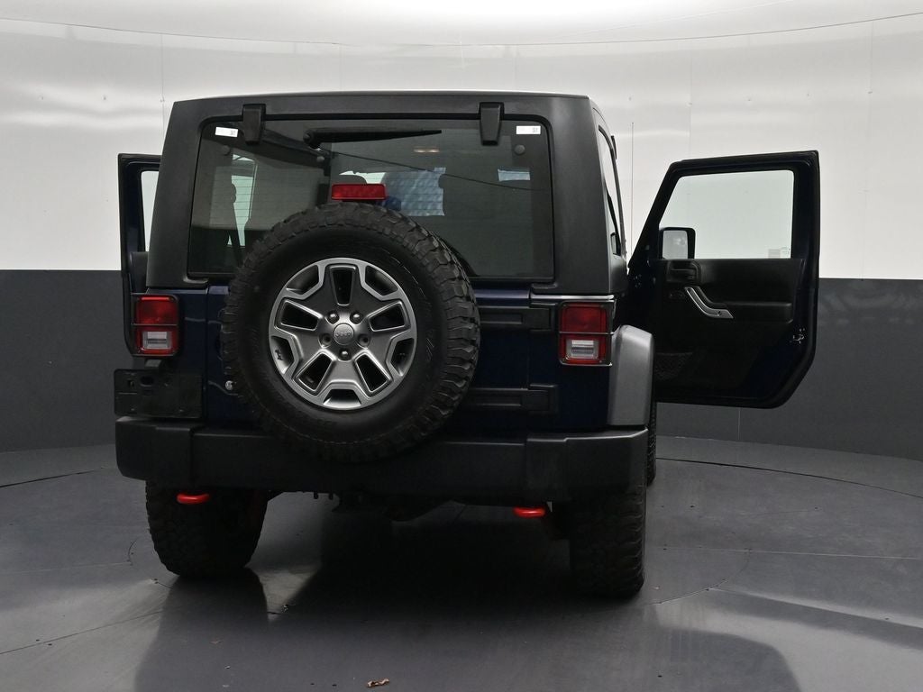 2013 Jeep Wrangler Rubicon
