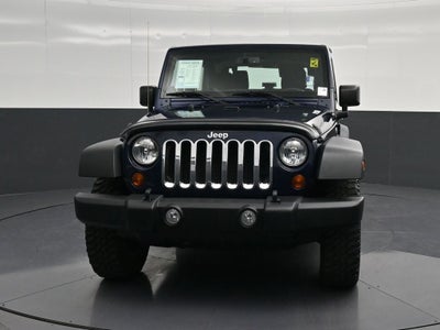 2013 Jeep Wrangler Rubicon