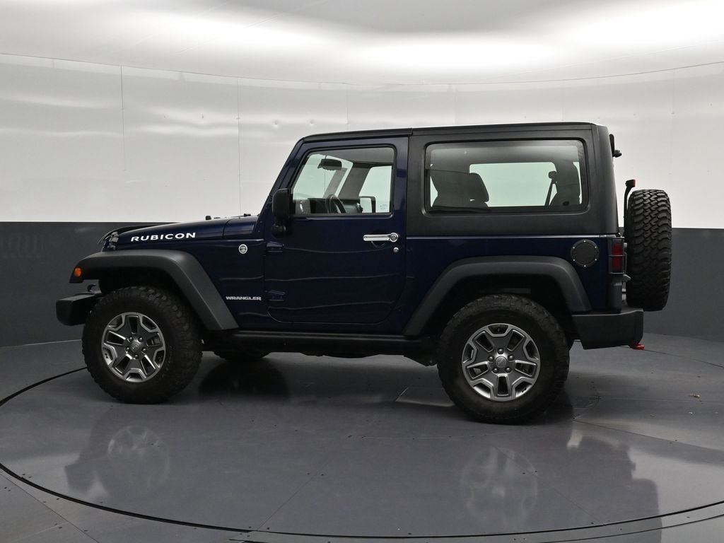2013 Jeep Wrangler Rubicon