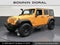 2012 Jeep Wrangler Unlimited Sport