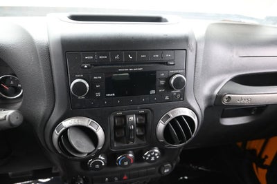 2012 Jeep Wrangler Unlimited Sport