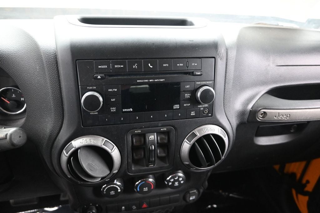 2012 Jeep Wrangler Unlimited Sport