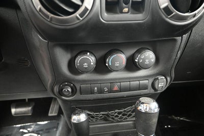 2012 Jeep Wrangler Unlimited Sport