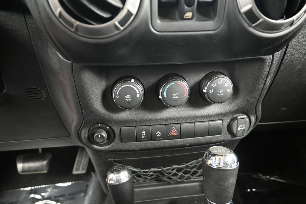 2012 Jeep Wrangler Unlimited Sport