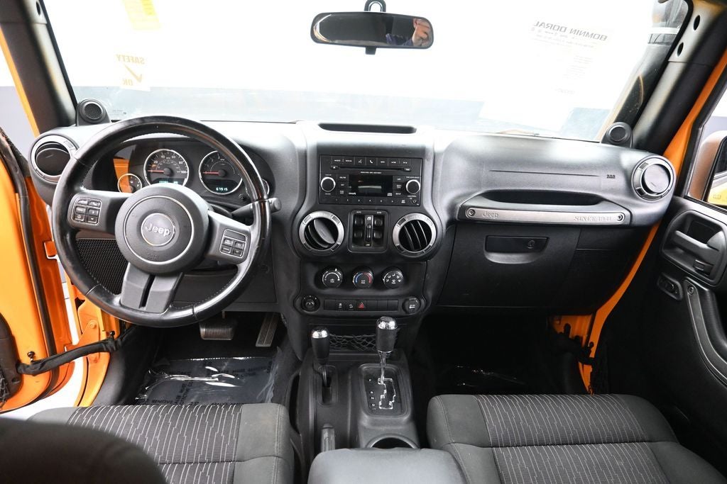 2012 Jeep Wrangler Unlimited Sport