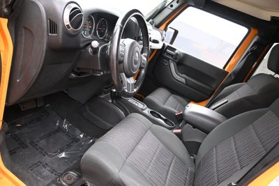 2012 Jeep Wrangler Unlimited Sport