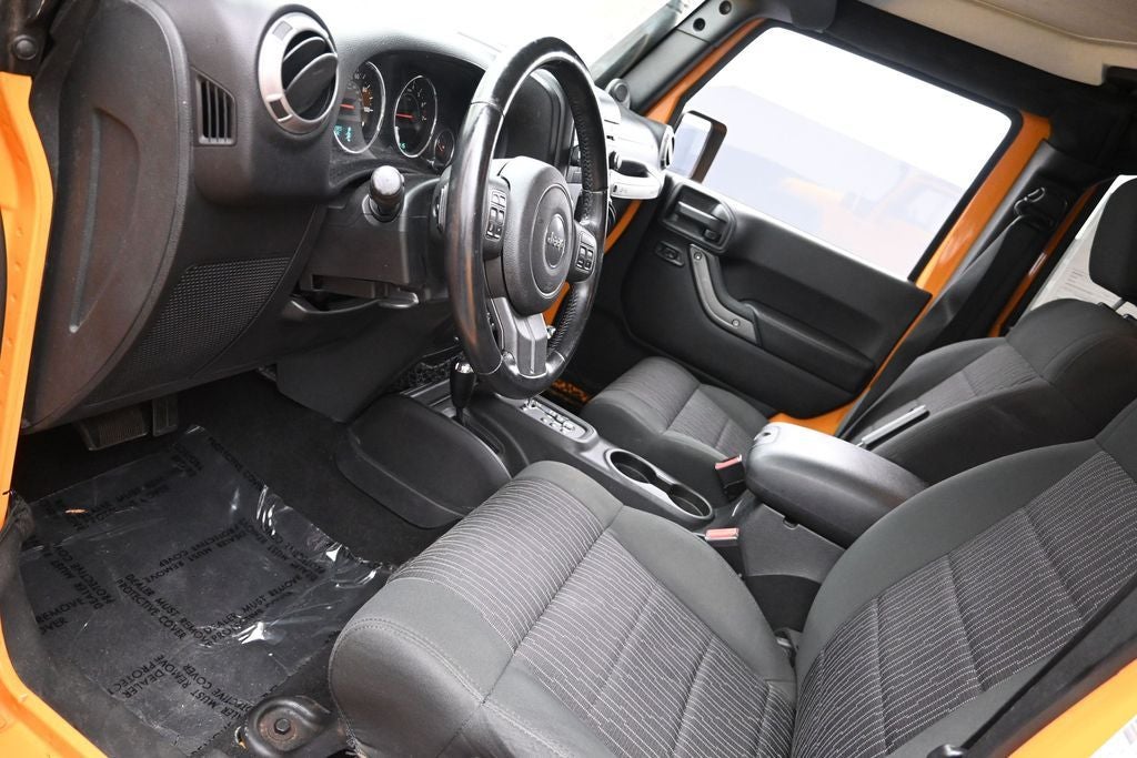 2012 Jeep Wrangler Unlimited Sport