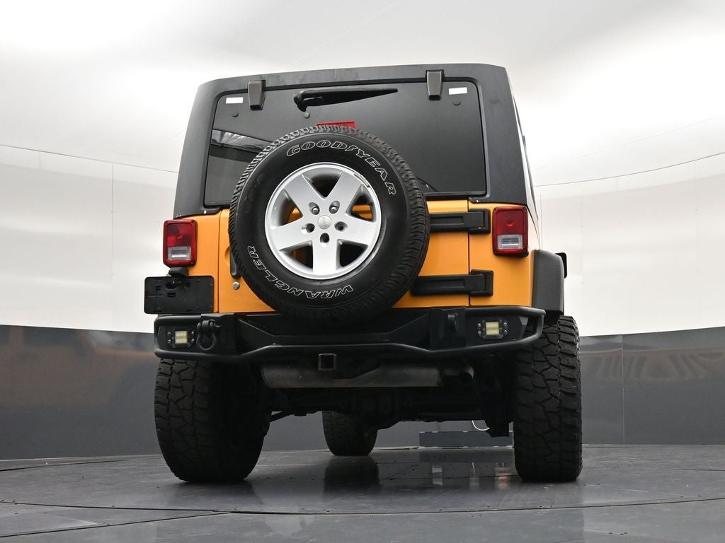 2012 Jeep Wrangler Unlimited Sport