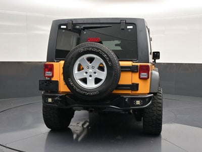 2012 Jeep Wrangler Unlimited Sport