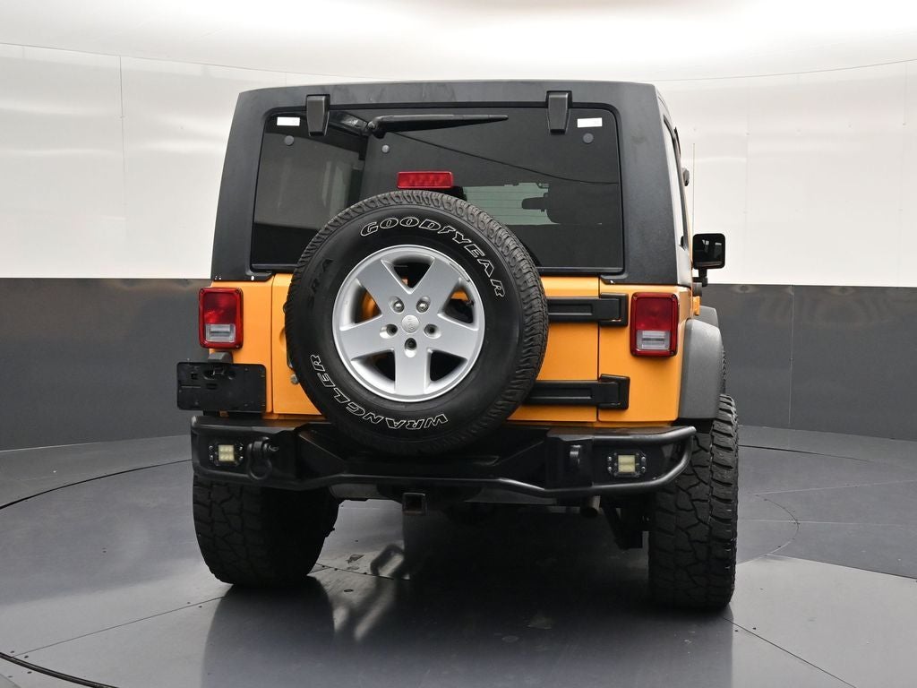 2012 Jeep Wrangler Unlimited Sport