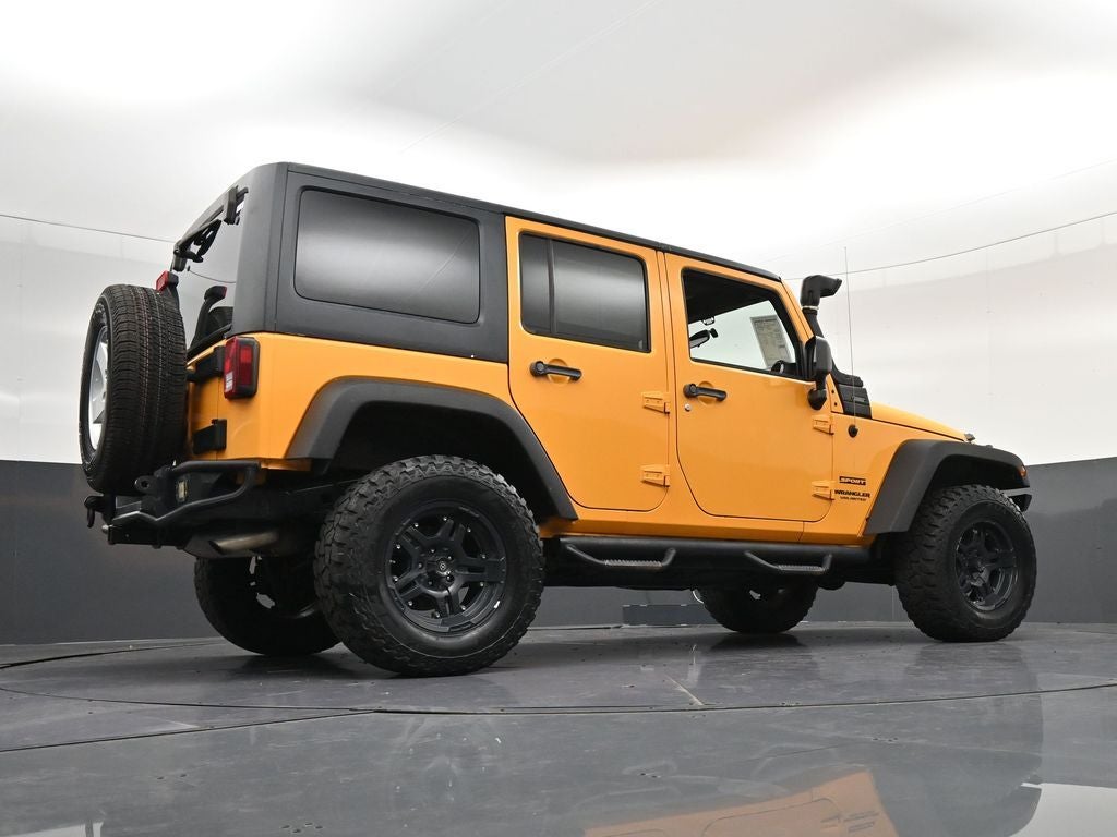 2012 Jeep Wrangler Unlimited Sport