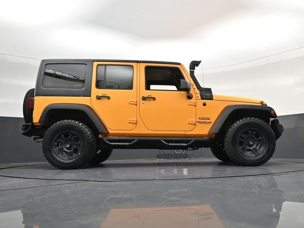 2012 Jeep Wrangler Unlimited Sport