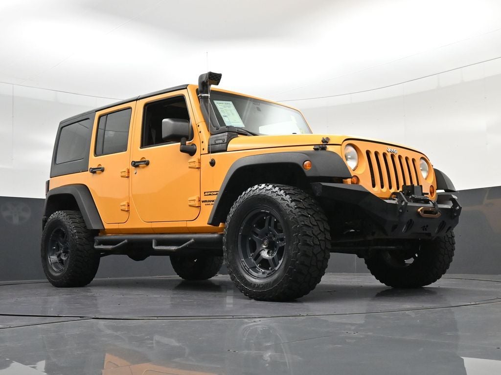 2012 Jeep Wrangler Unlimited Sport