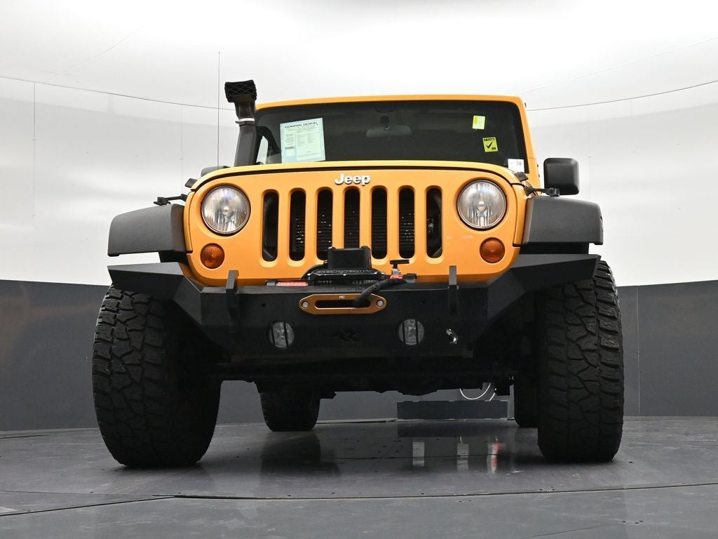 2012 Jeep Wrangler Unlimited Sport