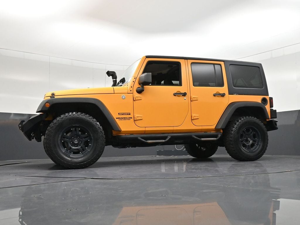 2012 Jeep Wrangler Unlimited Sport