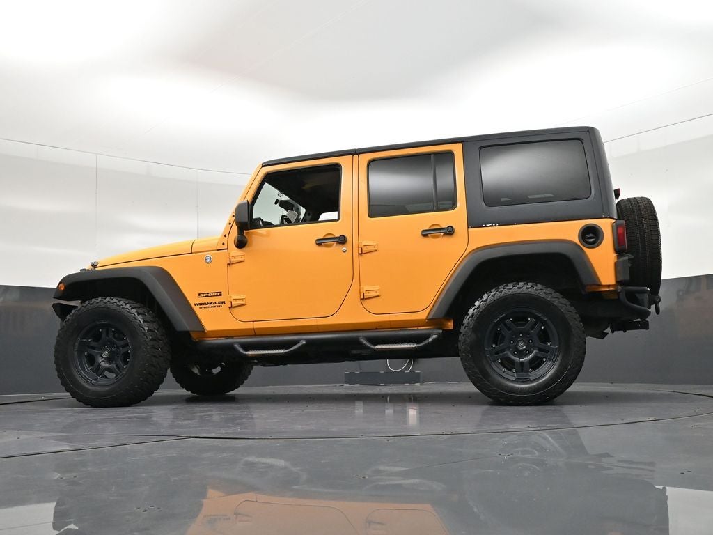 2012 Jeep Wrangler Unlimited Sport