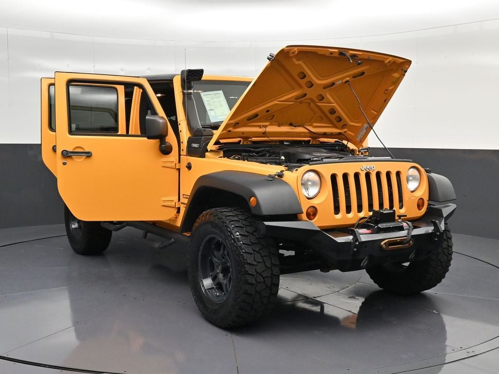 2012 Jeep Wrangler Unlimited Sport
