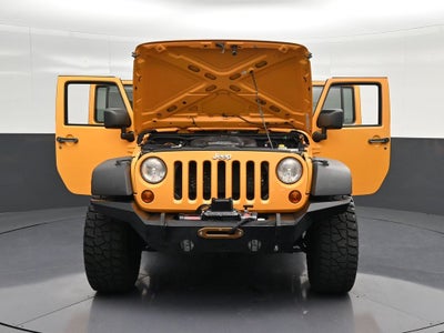2012 Jeep Wrangler Unlimited Sport