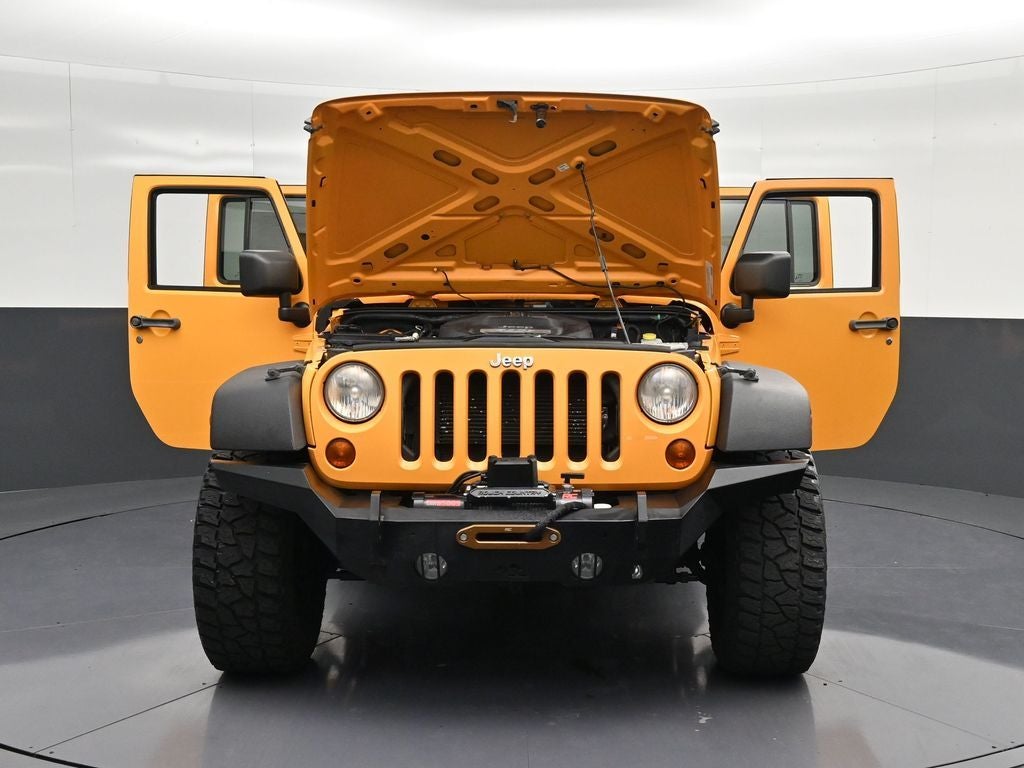 2012 Jeep Wrangler Unlimited Sport