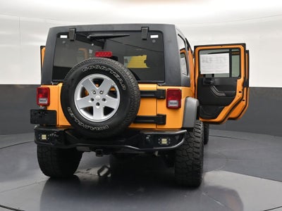 2012 Jeep Wrangler Unlimited Sport