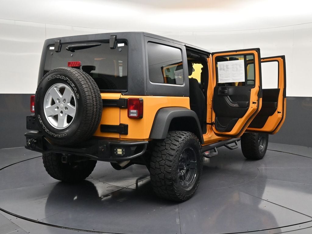 2012 Jeep Wrangler Unlimited Sport