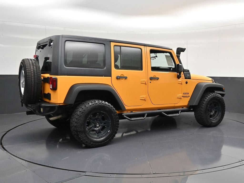 2012 Jeep Wrangler Unlimited Sport