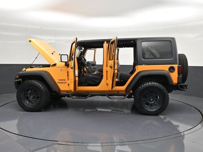 2012 Jeep Wrangler Unlimited Sport