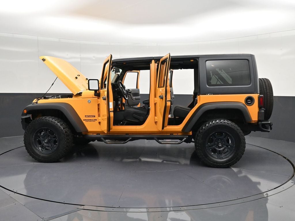 2012 Jeep Wrangler Unlimited Sport