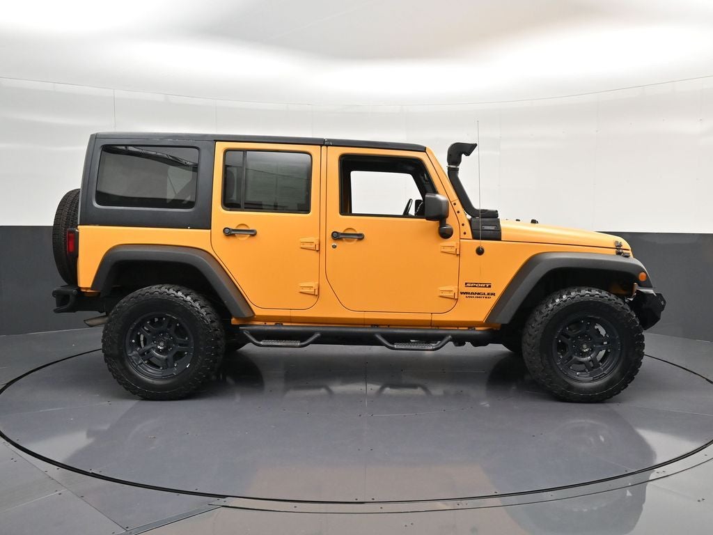 2012 Jeep Wrangler Unlimited Sport