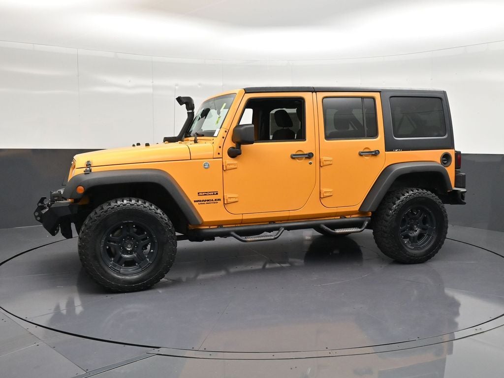 2012 Jeep Wrangler Unlimited Sport