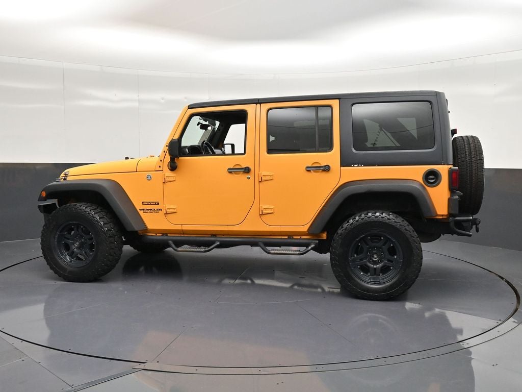 2012 Jeep Wrangler Unlimited Sport