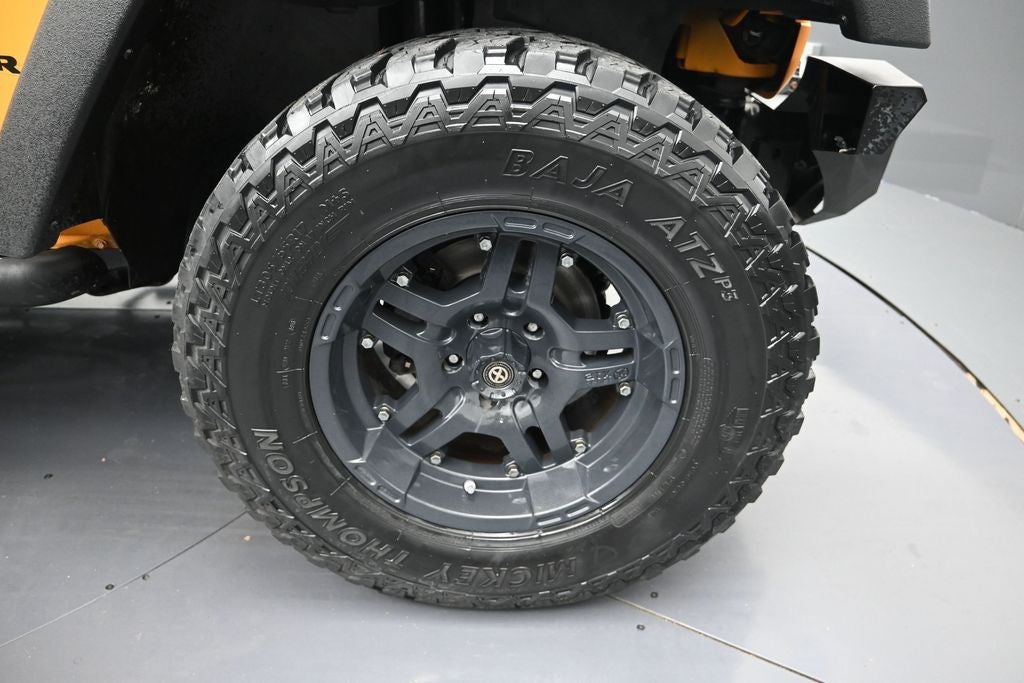 2012 Jeep Wrangler Unlimited Sport