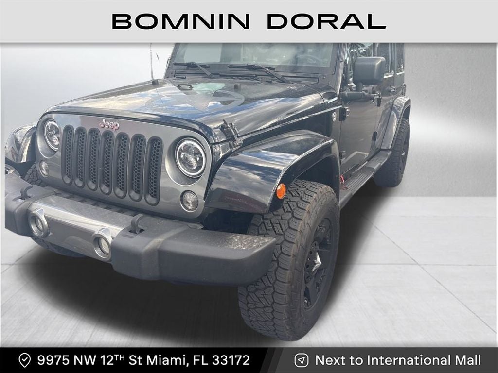 2014 Jeep Wrangler Unlimited Freedom Edition