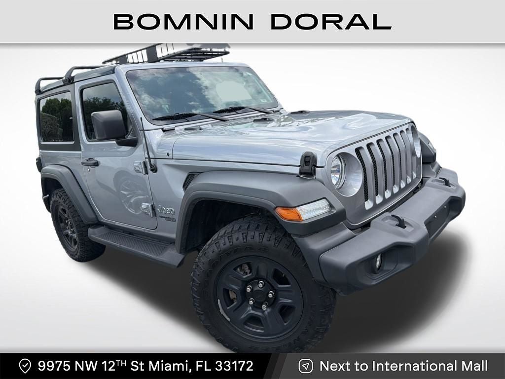 2018 Jeep Wrangler Sport