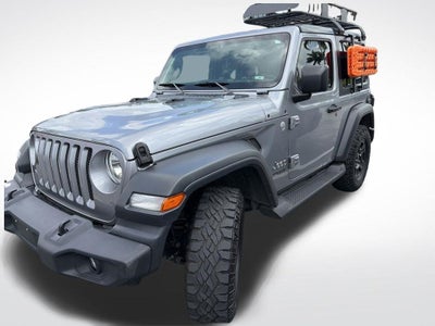 2018 Jeep Wrangler Sport