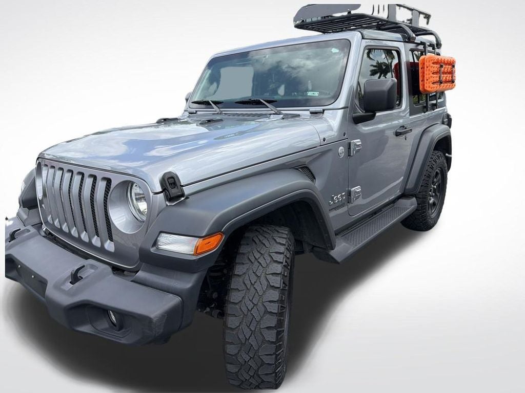 2018 Jeep Wrangler Sport