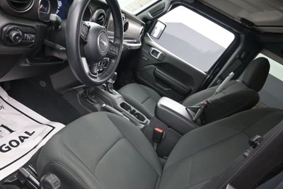2021 Jeep Wrangler Sport S