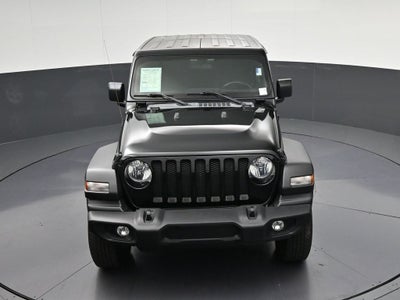 2021 Jeep Wrangler Sport S