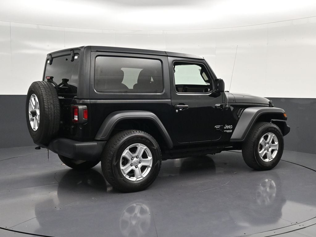 2021 Jeep Wrangler Sport S
