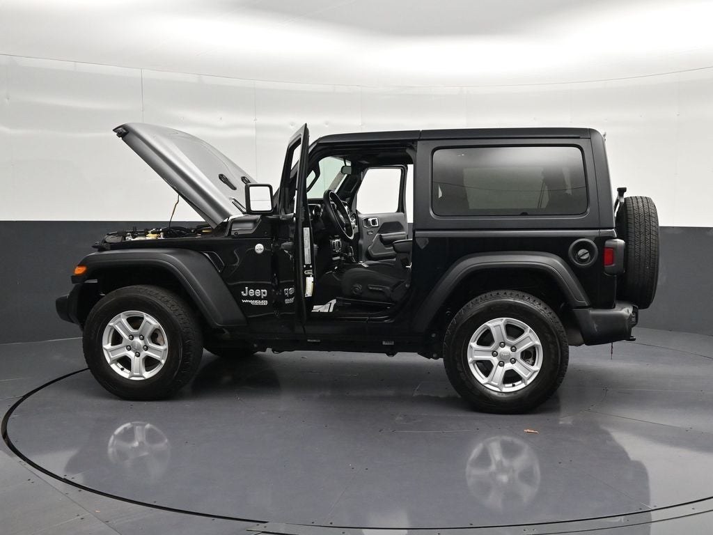 2021 Jeep Wrangler Sport S