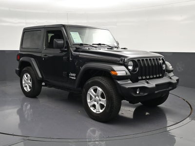 2021 Jeep Wrangler Sport S