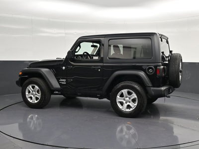 2021 Jeep Wrangler Sport S