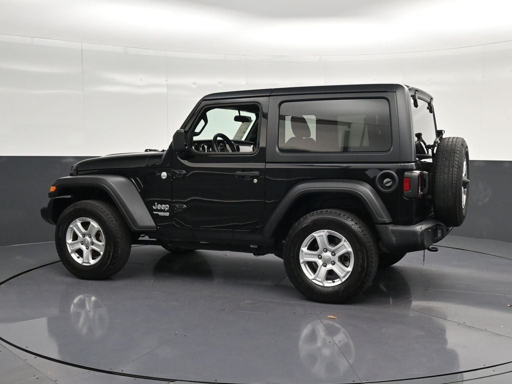 2021 Jeep Wrangler Sport S
